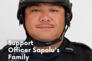 Officer Sapolu