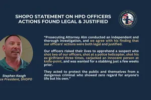 SHOPO STATEMENT