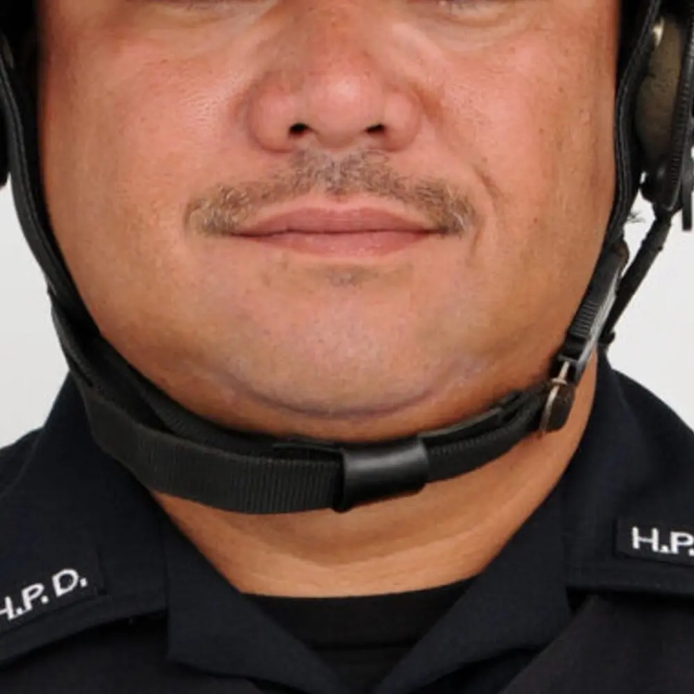 HPD Officer Bill Sapolu