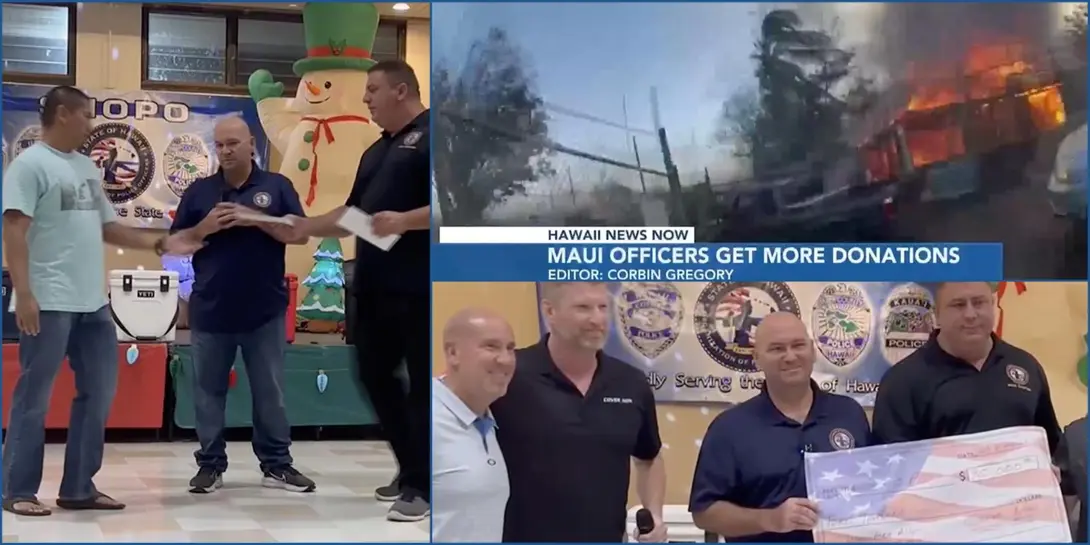 maui donation